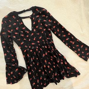 Free People Bell Sleeve Tunic